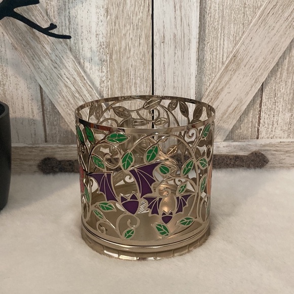 Bath and Body Works Halloween 2023 3-Wick Candle Holder - Picture 3 of 5